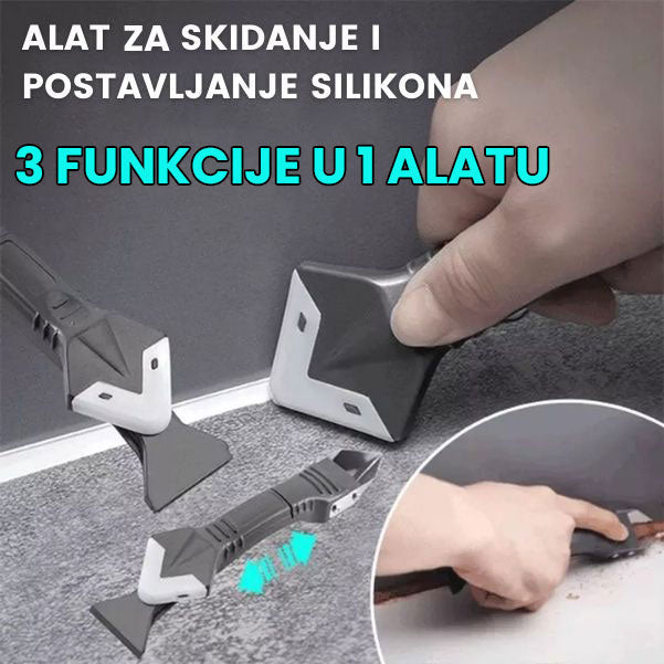 Set alata za postavljanje i uklanjanje silikona