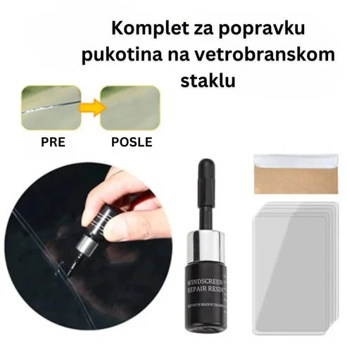 Set za Reparaciju Svih Vrsta Stakala (1+1 GRATIS)