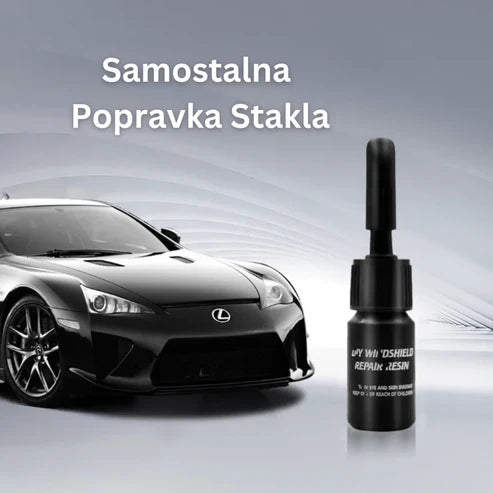 Set za Reparaciju Svih Vrsta Stakala (1+1 GRATIS)