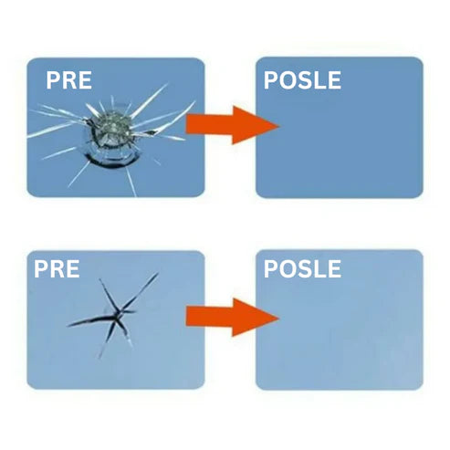 Set za Reparaciju Svih Vrsta Stakala (1+1 GRATIS)