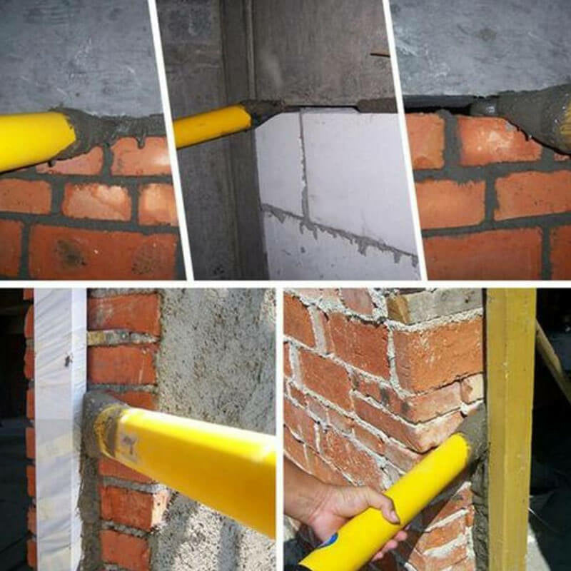 Ručna pumpa za cement i fugiranje + 4 nastavka