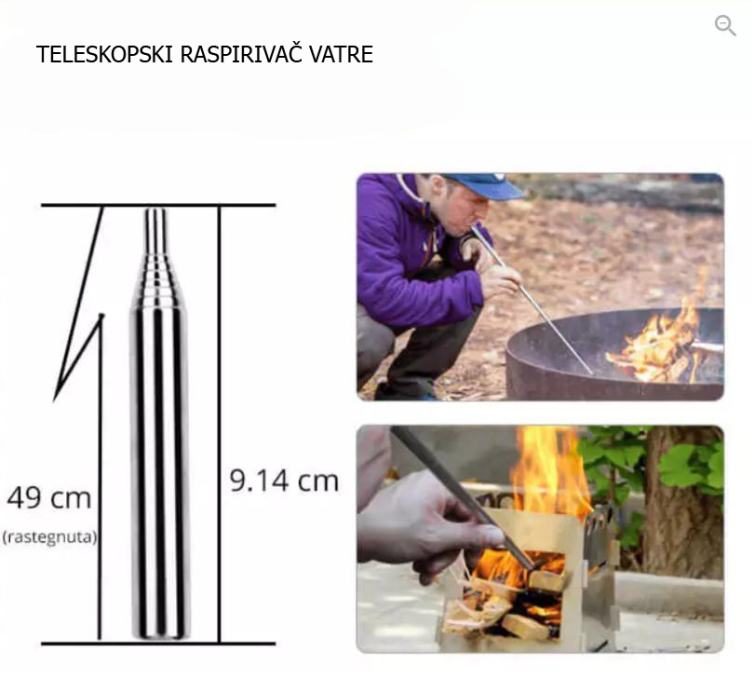 Set za preživljavanje 24 u 1