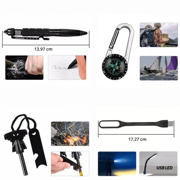 Set za preživljavanje 24 u 1