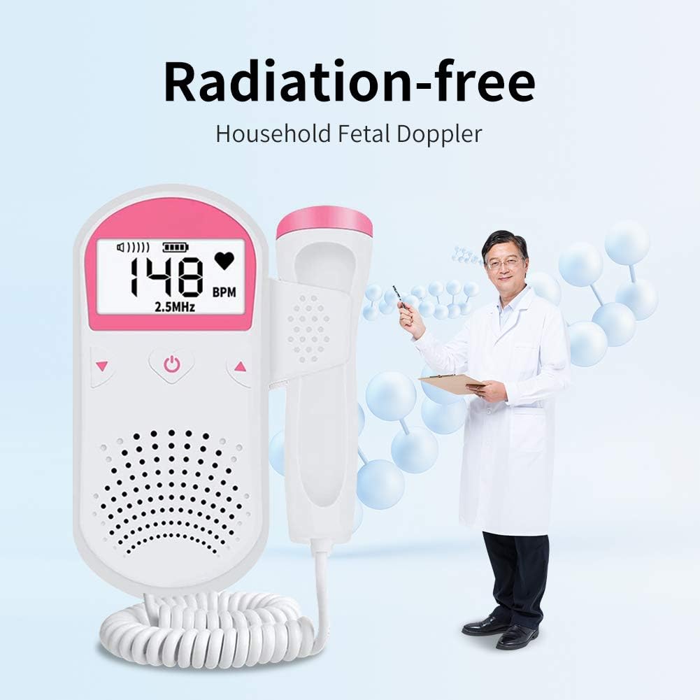 BabyBeat – Fetalni Doppler za Slušanje Otkucaja Srca Bebe