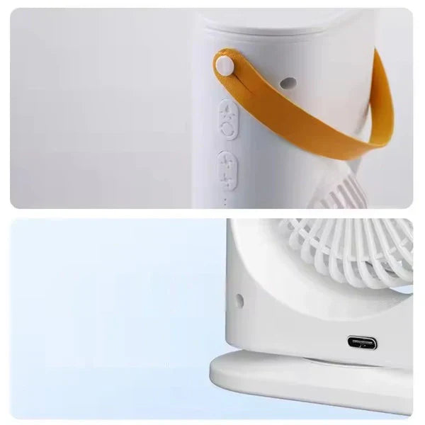 Bežični dvostruki ventilator