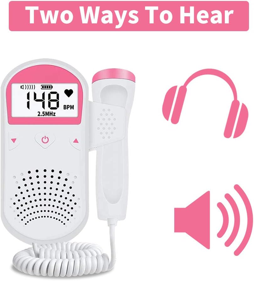 BabyBeat – Fetalni Doppler za Slušanje Otkucaja Srca Bebe