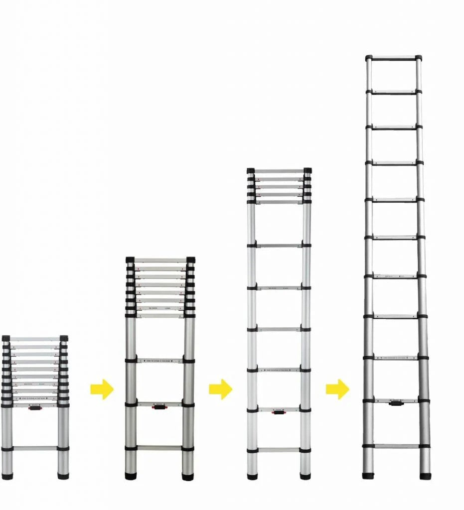 Teleskopske ljestve 3,2m ili 3,8m