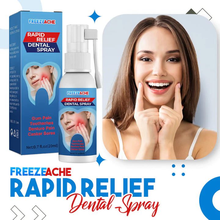 Dentalni sprej za brzo ublažavanje bolova