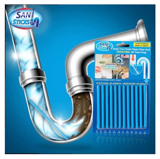 Sani Sticks štapići za čišćenje odvoda – 24 komada