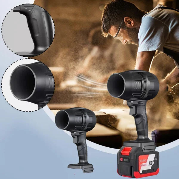 Aku Turbo Fen 2000W + DVIJE Baterije 15.000 mAh Gratis