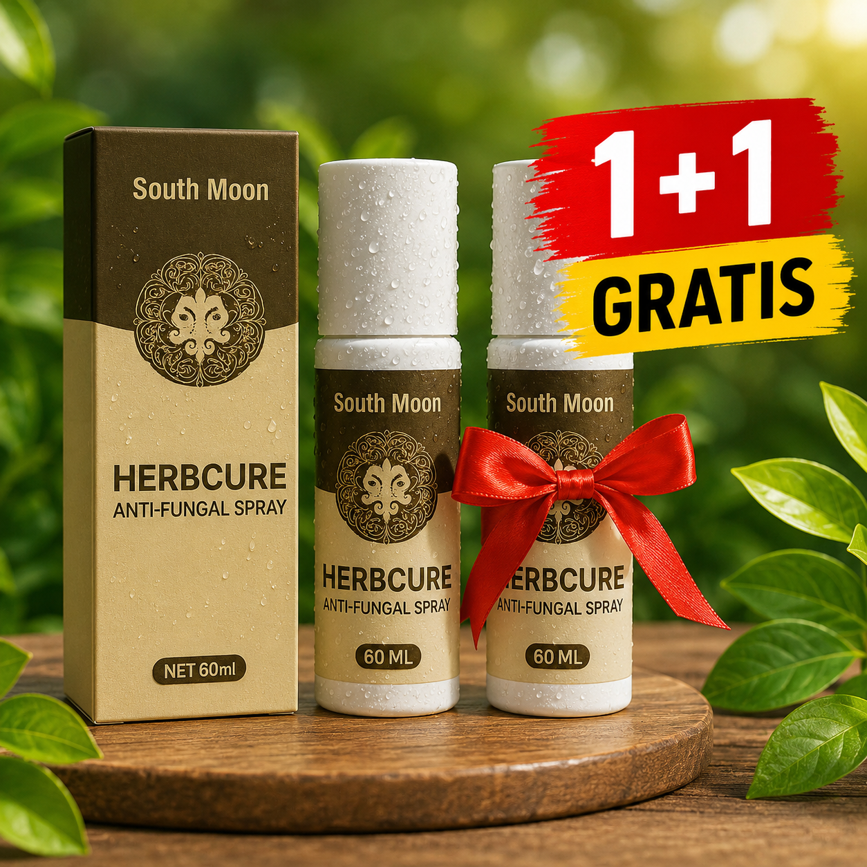 Sprej Protiv Gljivica na Stopalima (1+1 GRATIS)
