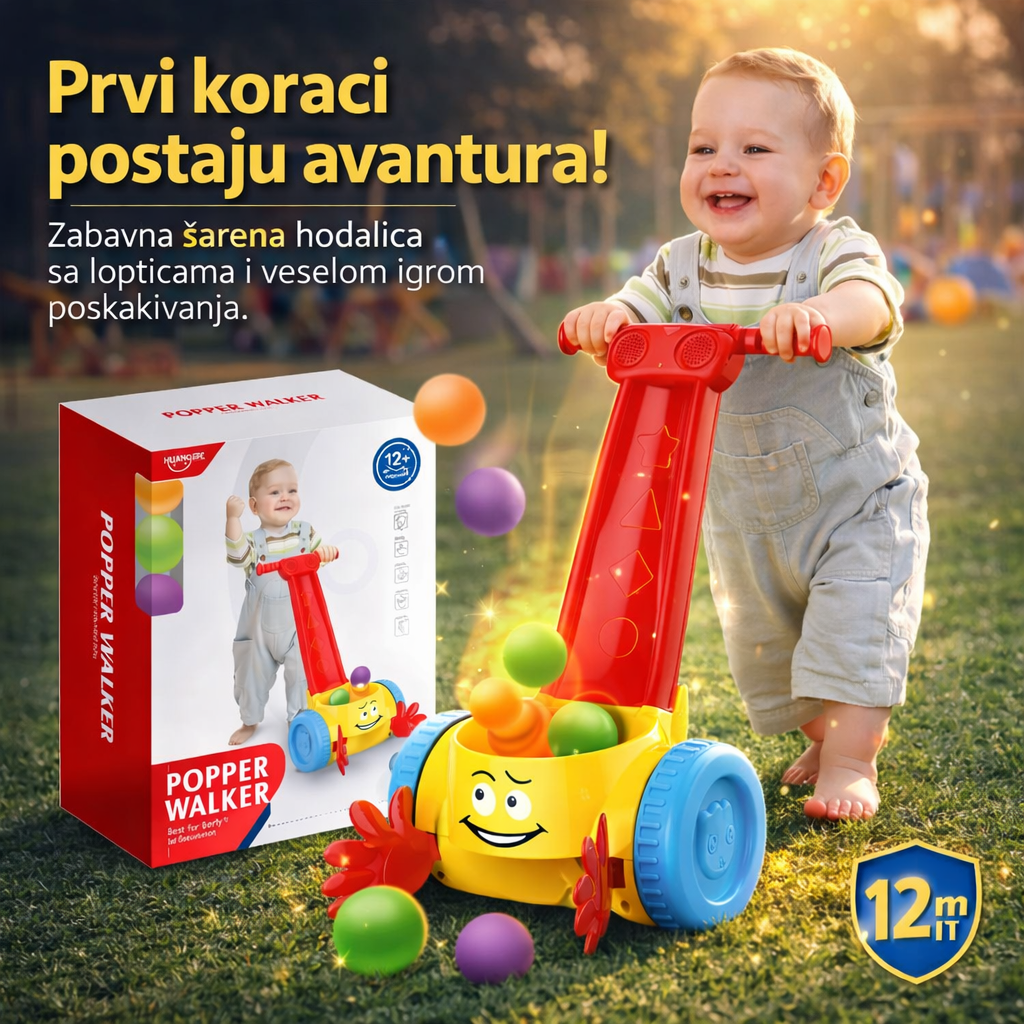 Hodalica sa lopticama Popper