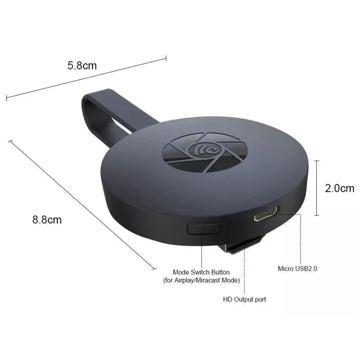 CHROMECAST uređaj za TV – Smart TV