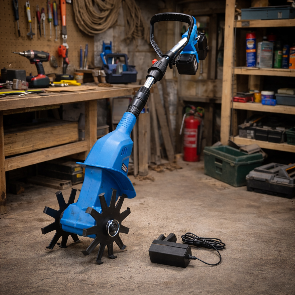 Aku freza za vrt 500W