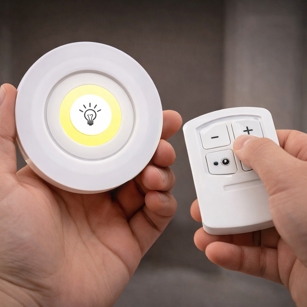 3 u 1 LED Lampe sa Daljinskim (3+3 GRATIS)