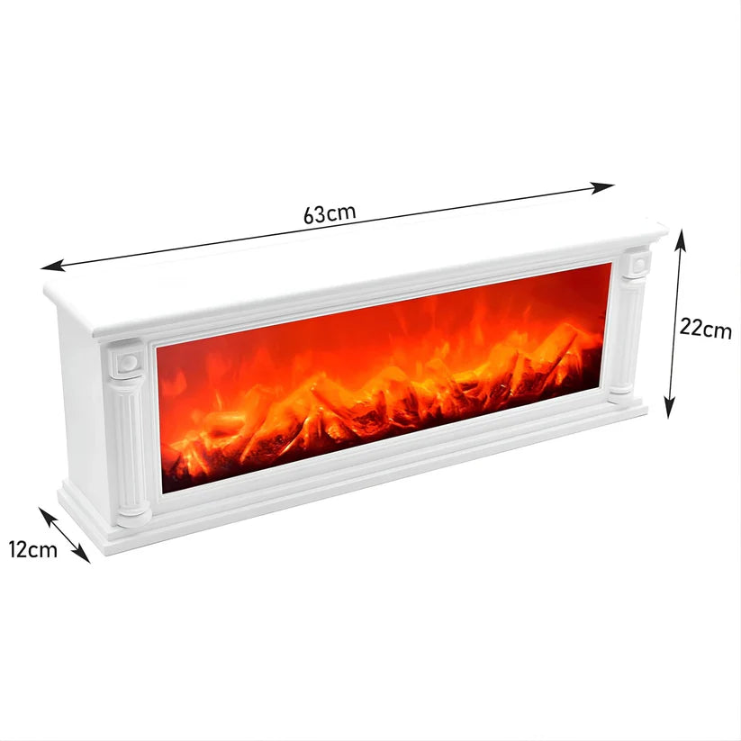 LED Dekorativni Kamin s efektom plamena