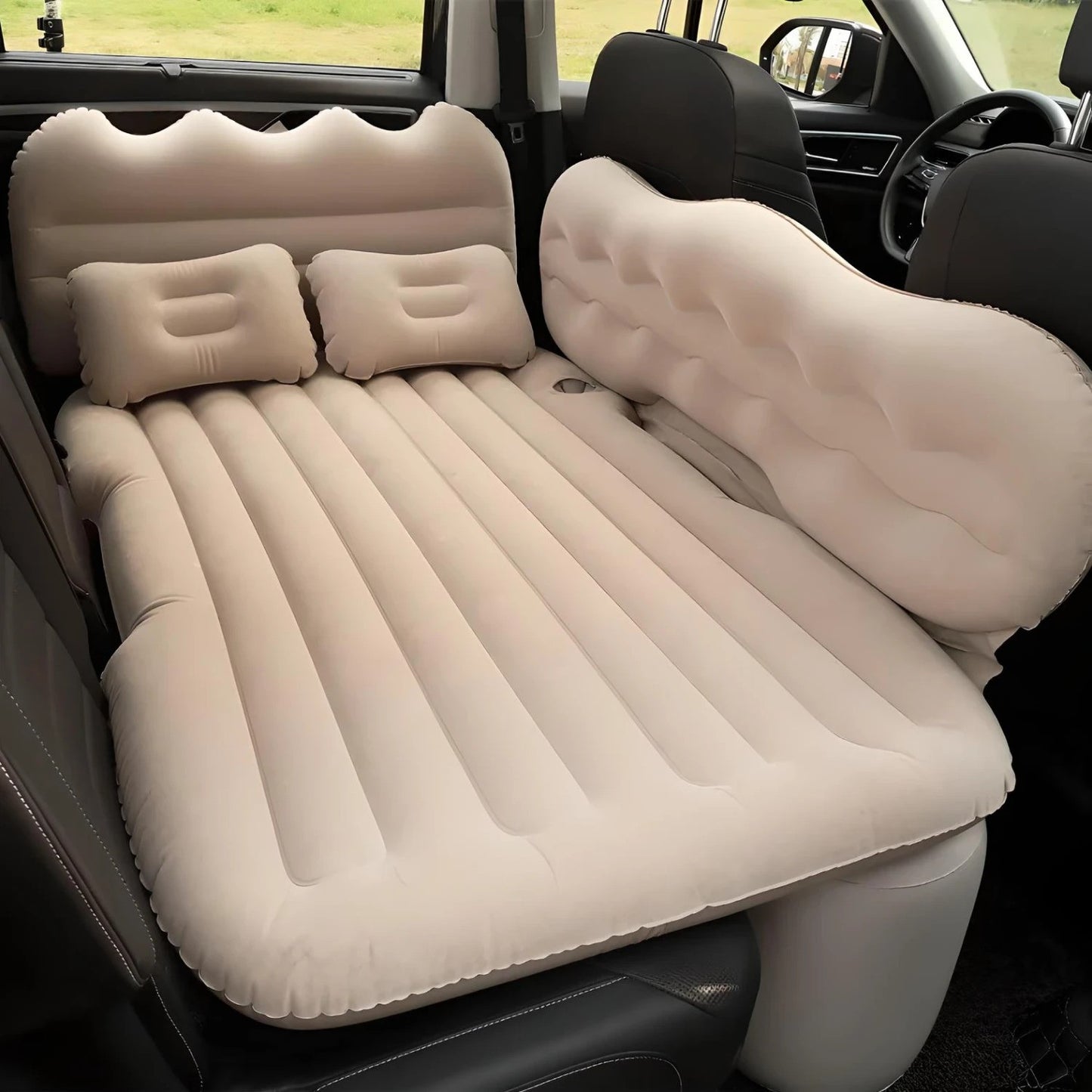 Madrac za auto krevet na napuhavanje + pumpa