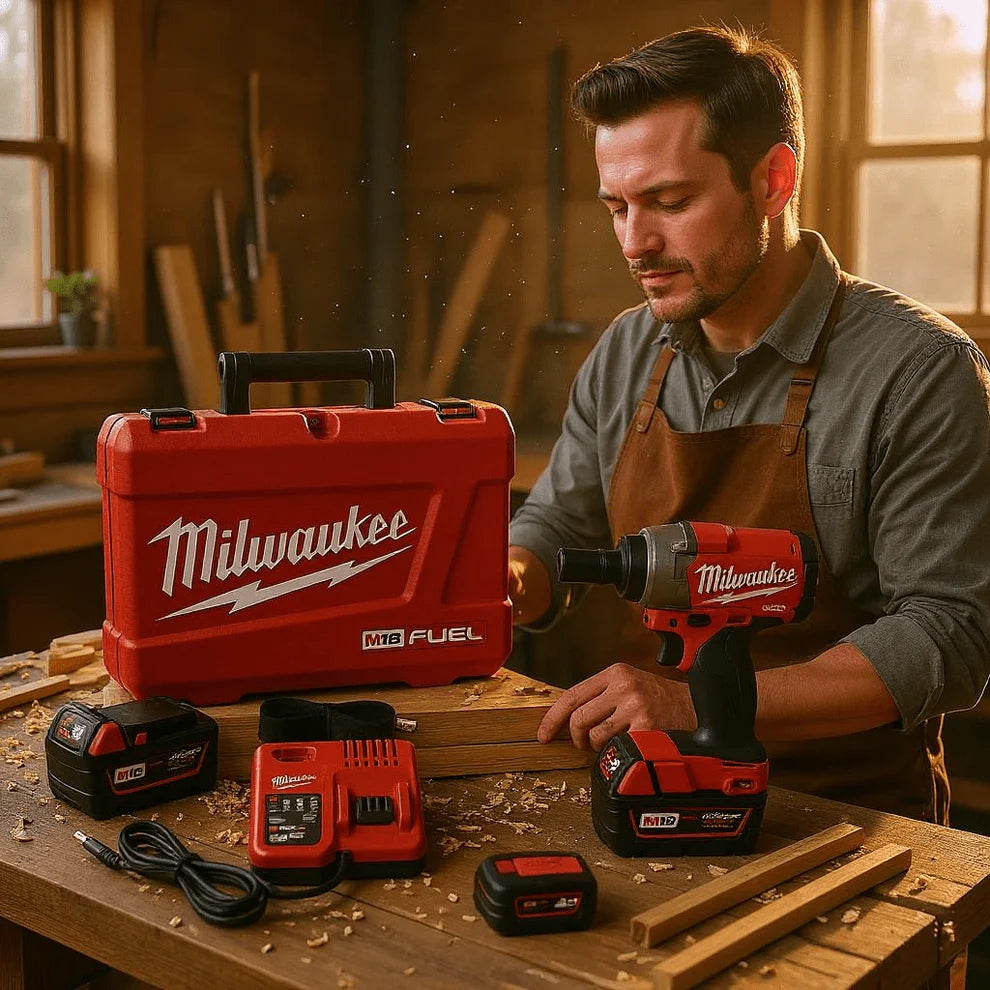 Milwaukee Aku Udarni Odvijač 128V
