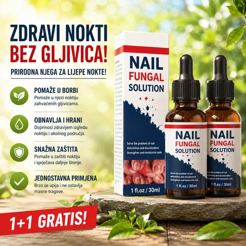 Serum protiv gljivica na noktima (1+1 GRATIS)