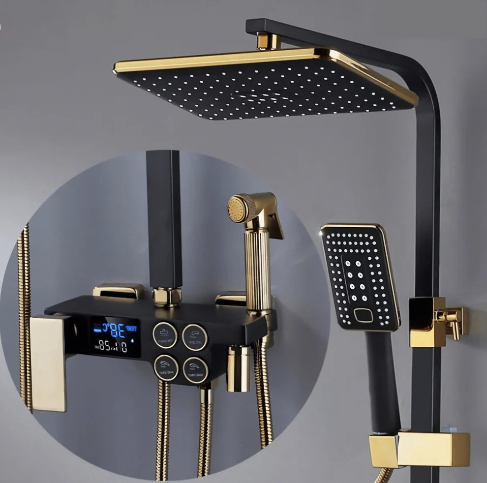 Royal Gold Tuš Set