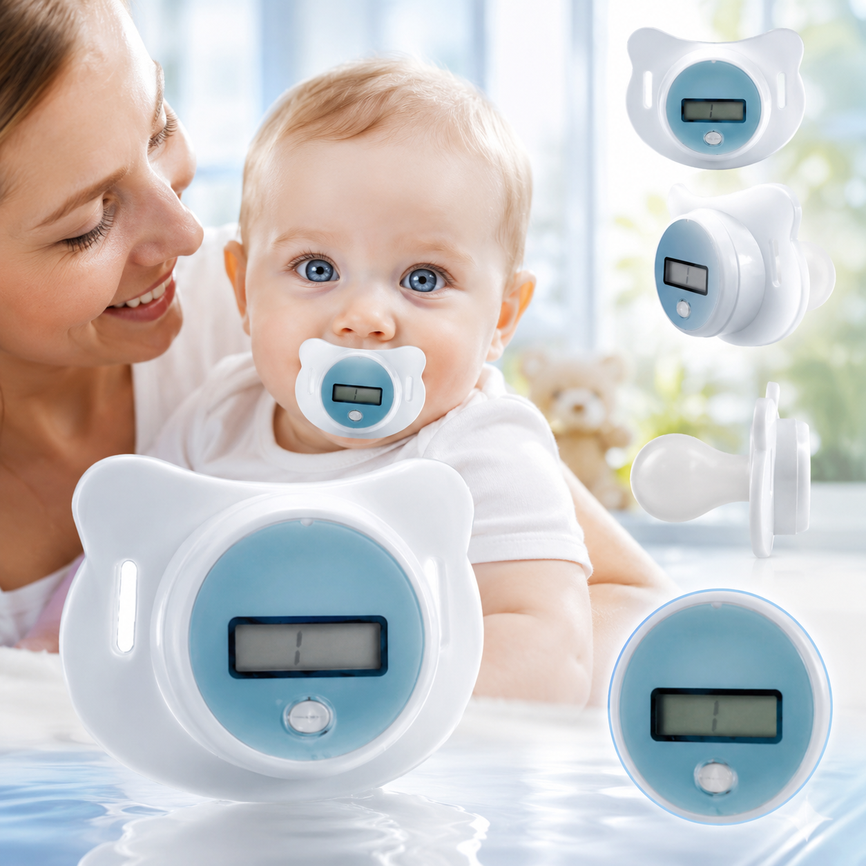 2u1 Baby Duda i Digitalni Toplomjer