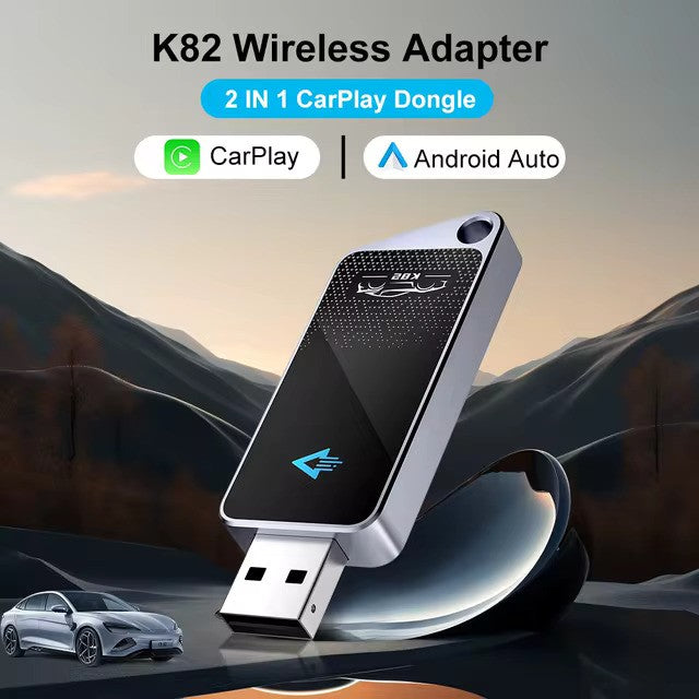 K82 Bežični Adapter za CarPlay i Android Auto