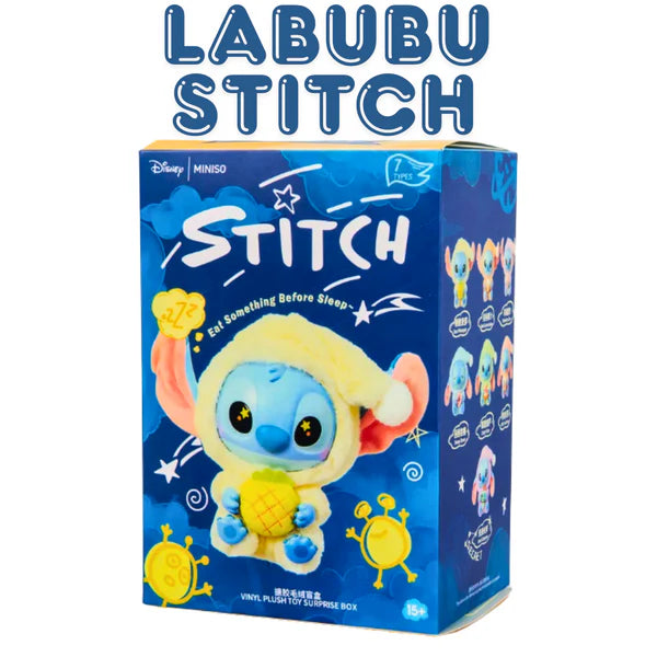Labubu Stitch lutka