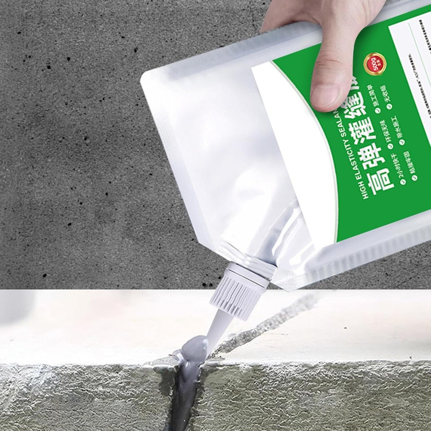Vodootporna zaptivna masa za beton, pločice i drvo – 500g