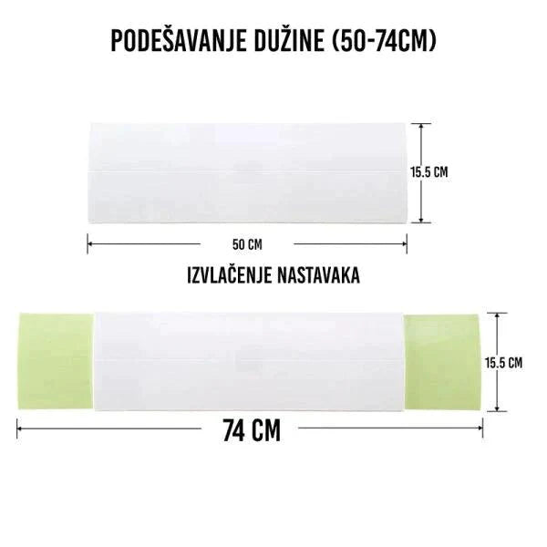 Usmjerivač zraka za klimu AirFlow Pro™