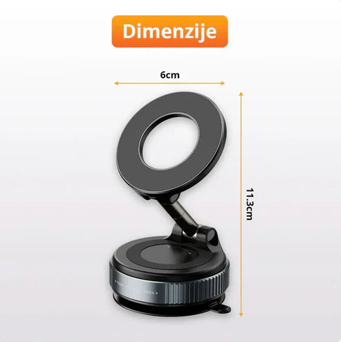 Magnetni Vakuum Držač za Telefon