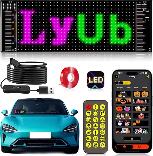 Led Displej za Auto Drive Glow