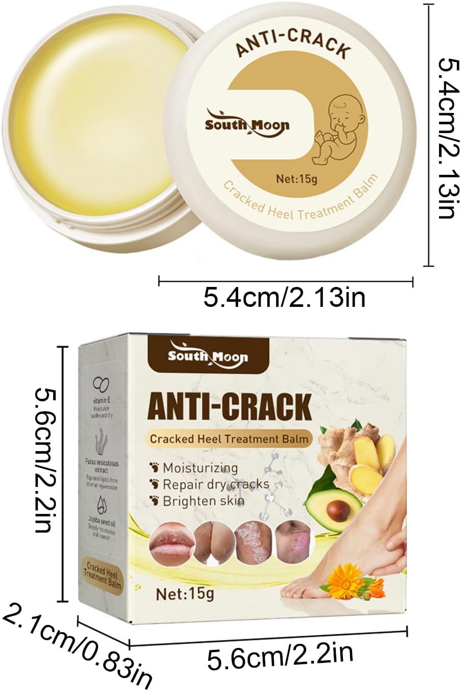 Krema za Ispucale Pete (1+1 GRATIS)