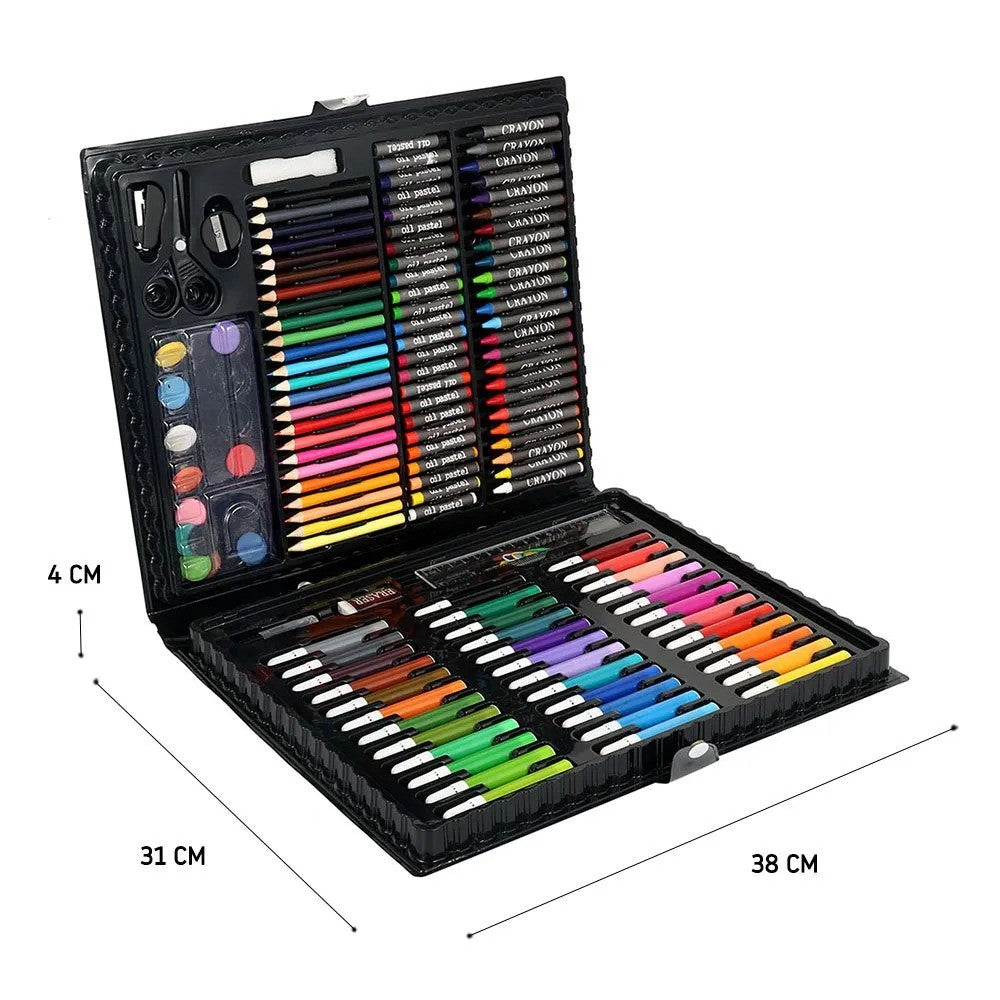 Picasso set – Kofer sa bojicama 150 komada