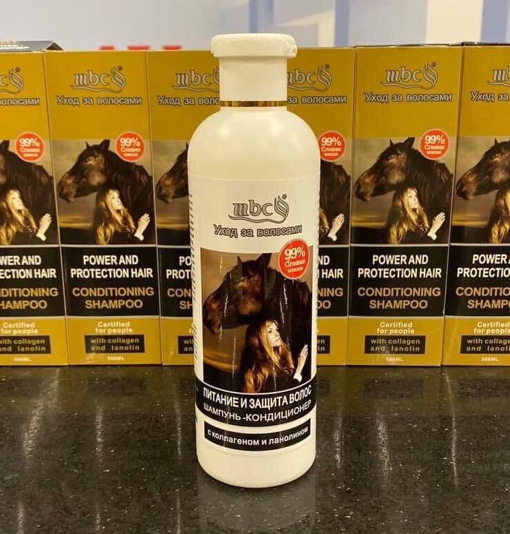 Originalni ruski konjski šampon za brži rast i revitalizaciju kose