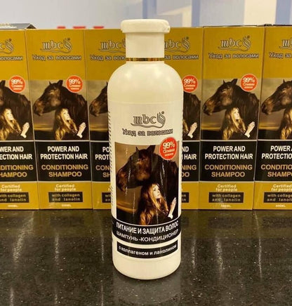 Originalni ruski konjski šampon za brži rast i revitalizaciju kose