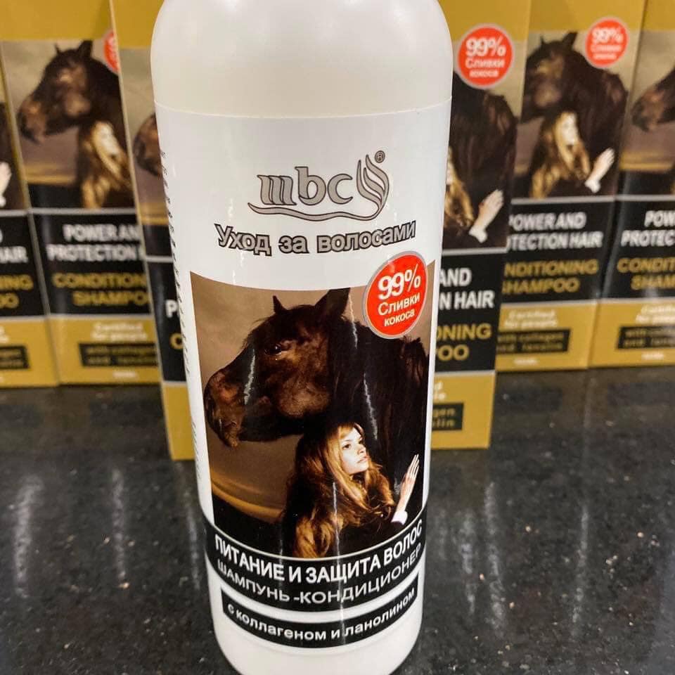 Originalni ruski konjski šampon za brži rast i revitalizaciju kose