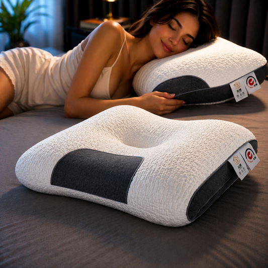 Ortopedski jastuk sa 3D potporom za vrat,od memorijske pjene