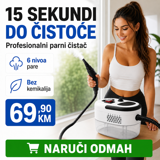 Prijenosni Parni Čistač