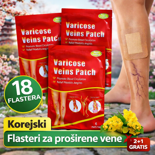 Korejski Flasteri za proširene vene