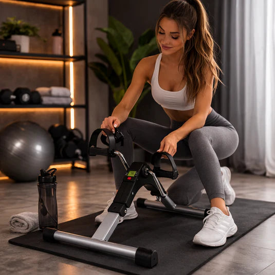 Bicikl za ruke i noge sa LCD displejom