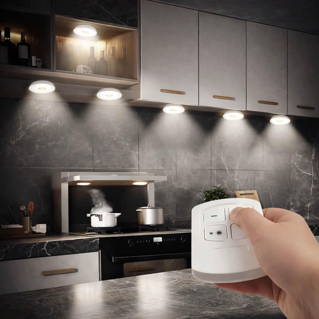 3 u 1 LED Lampe sa Daljinskim (3+3 GRATIS)