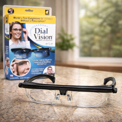Podesive dioptrijske naočale s promjenjivim fokusom
