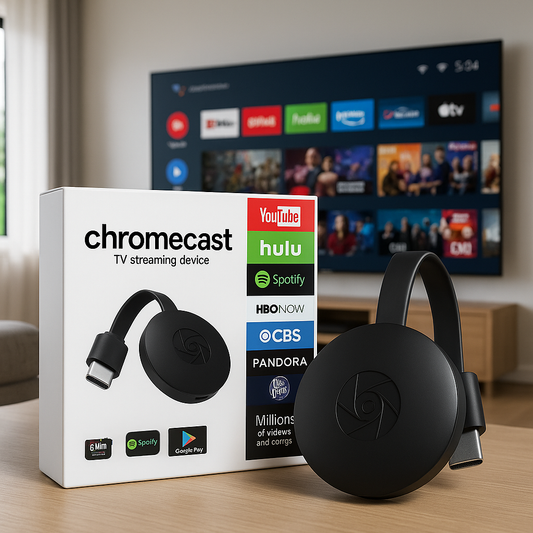 CHROMECAST uređaj za TV – Smart TV