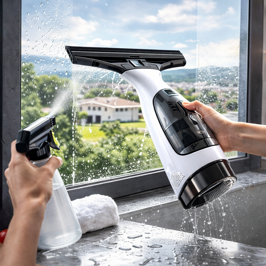 Električni čistač prozora