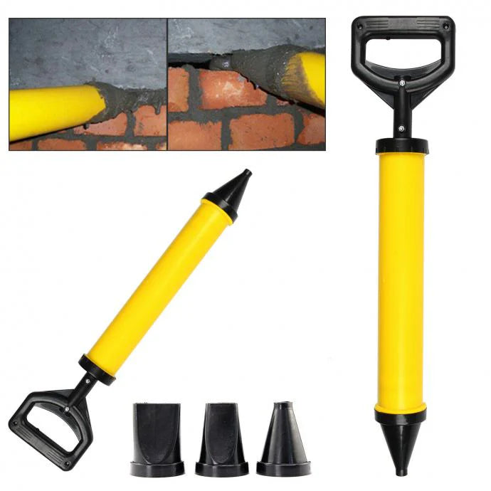 Ručna pumpa za cement i fugiranje + 4 nastavka
