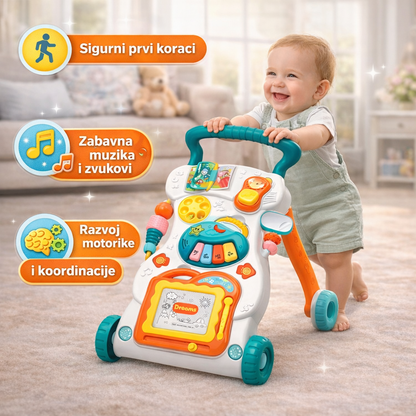 Muzička hodalica Happy Steps