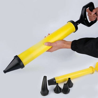 Ručna pumpa za cement i fugiranje + 4 nastavka