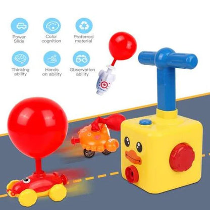 Ballony - Zabavna igračka s autićima i balonima