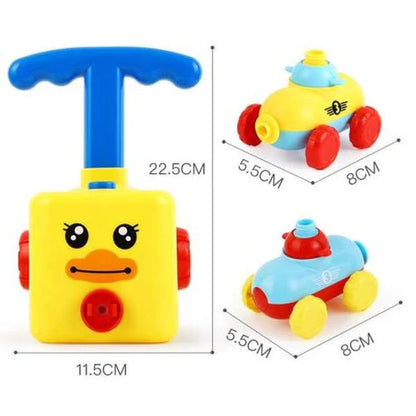 Ballony - Zabavna igračka s autićima i balonima