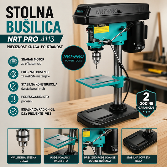 Stolna Bušilica NRT PRO 4113
